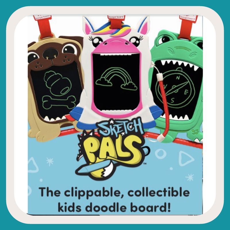 Boogie Board Sketch Pals