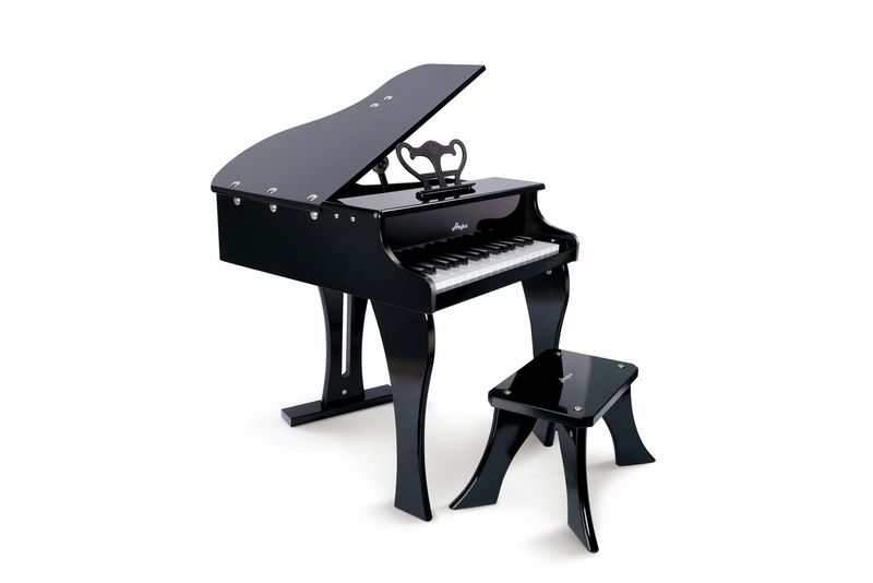 Happy Grand Piano, Black