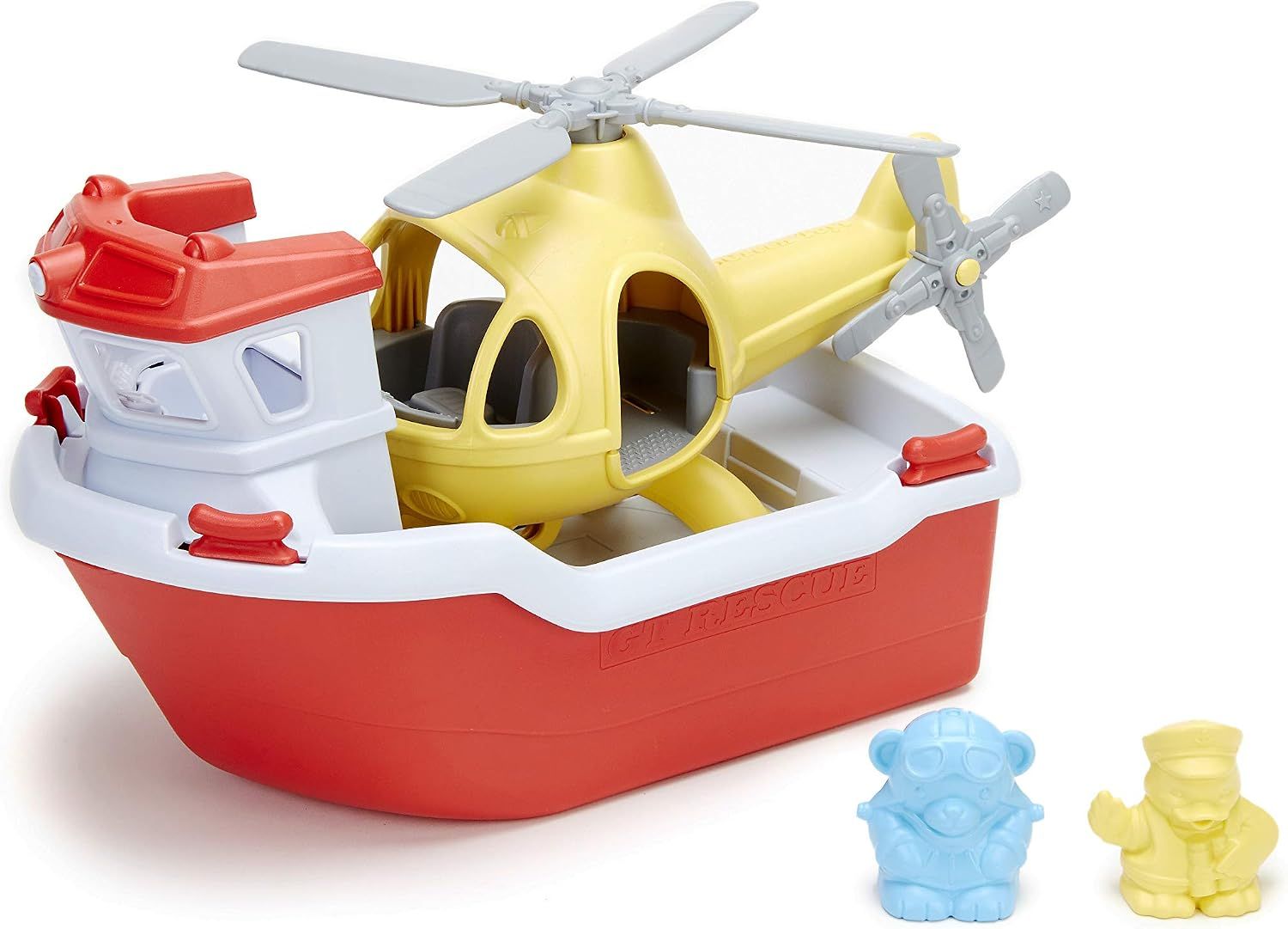 Rescue Boat &amp; Helicopter *