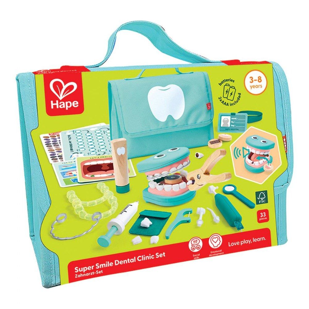 Super Smile Dental Clinic Set