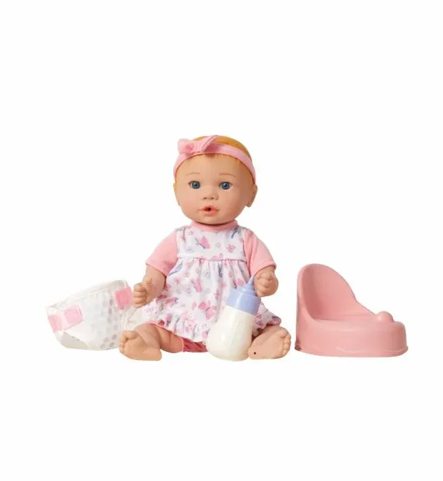 13" Potty Pals Baby Light Skin Tone