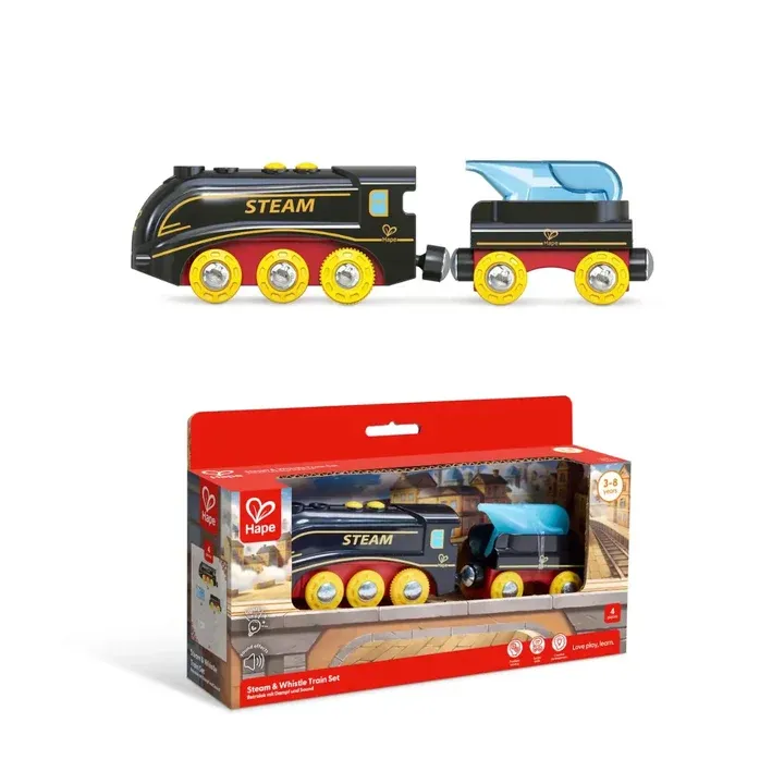 Steam &amp; Whistle Train Set