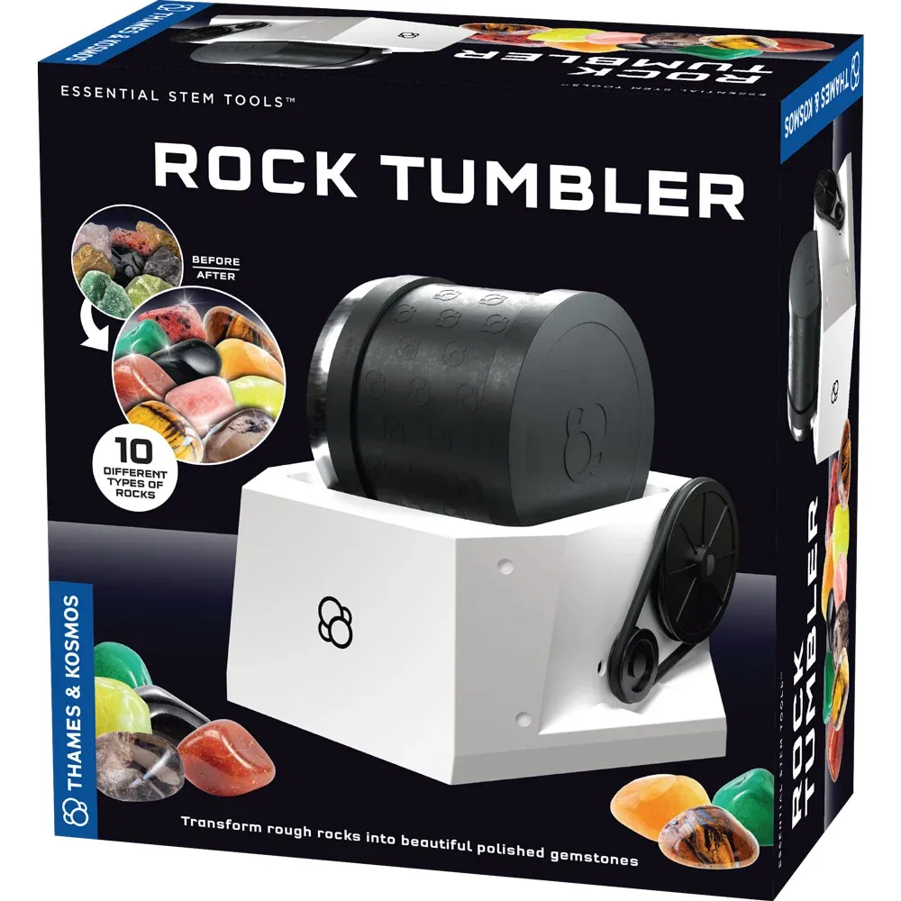 The Thames &amp; Kosmos Rock Tumbler