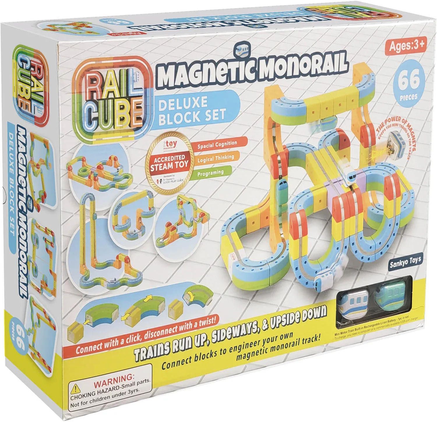 Rail Cube Deluxe Set