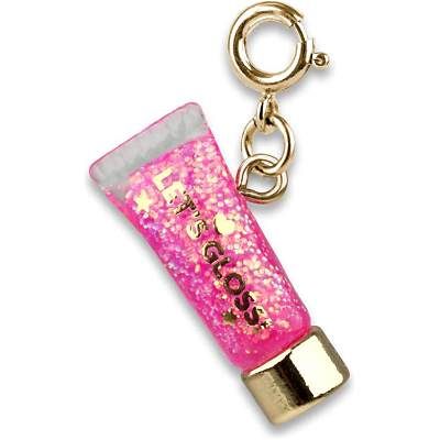 Charm It! Gold Glitter Lip Gloss Charm