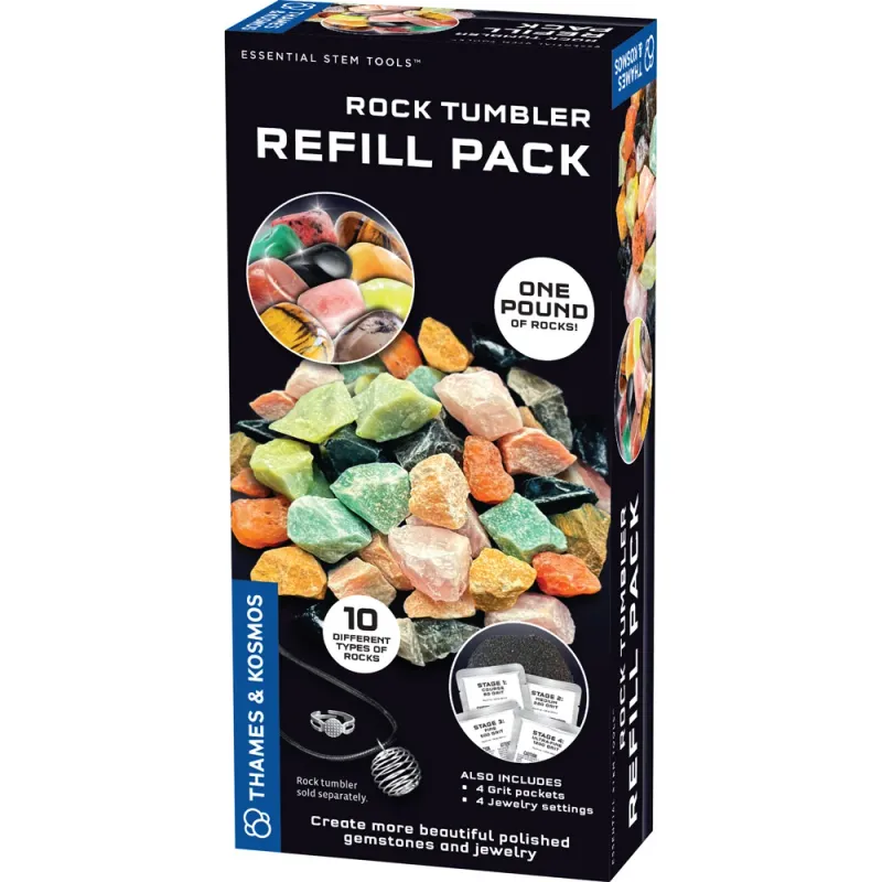 Thames &amp; Kosmos Rock Tumbler Refill Pack
