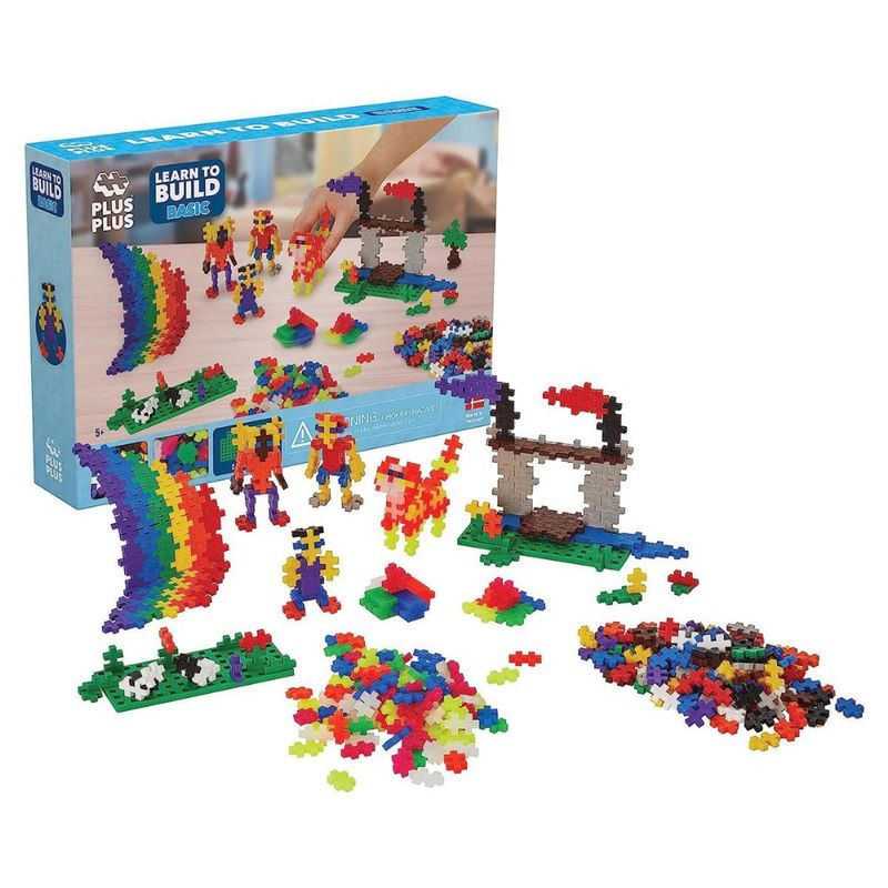 Plus Plus Learn to Build Basic Set