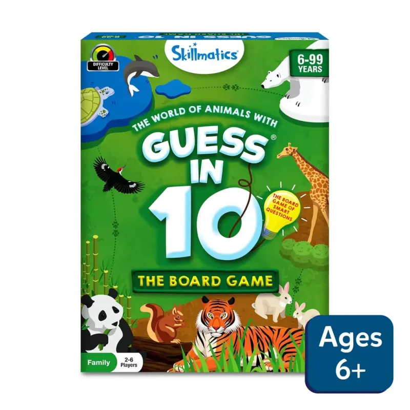 Guess in 10 - World of Animals