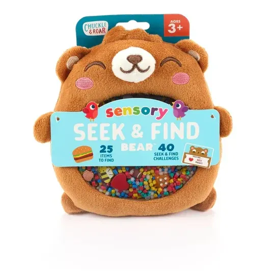 C&amp;R Sensory Seek &amp; Find Bear with PDQ