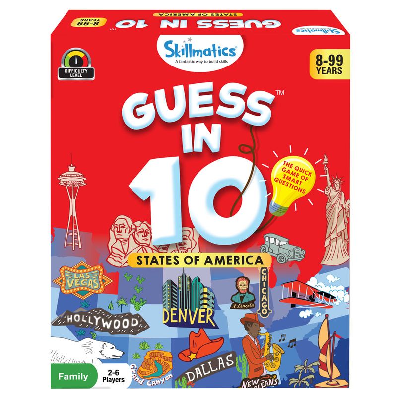 Guess in 10 - The 50 States