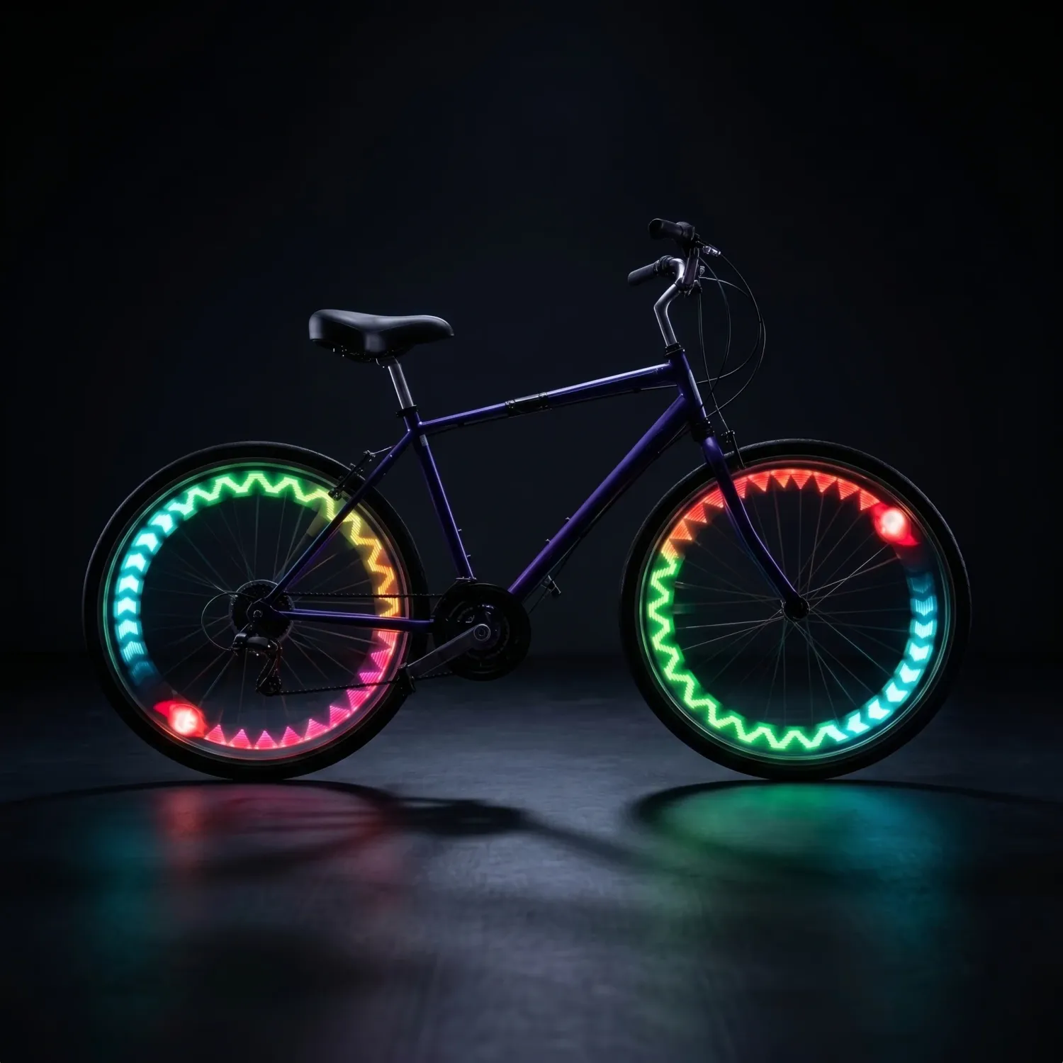 Shape Brightz Pattern Spoke Light