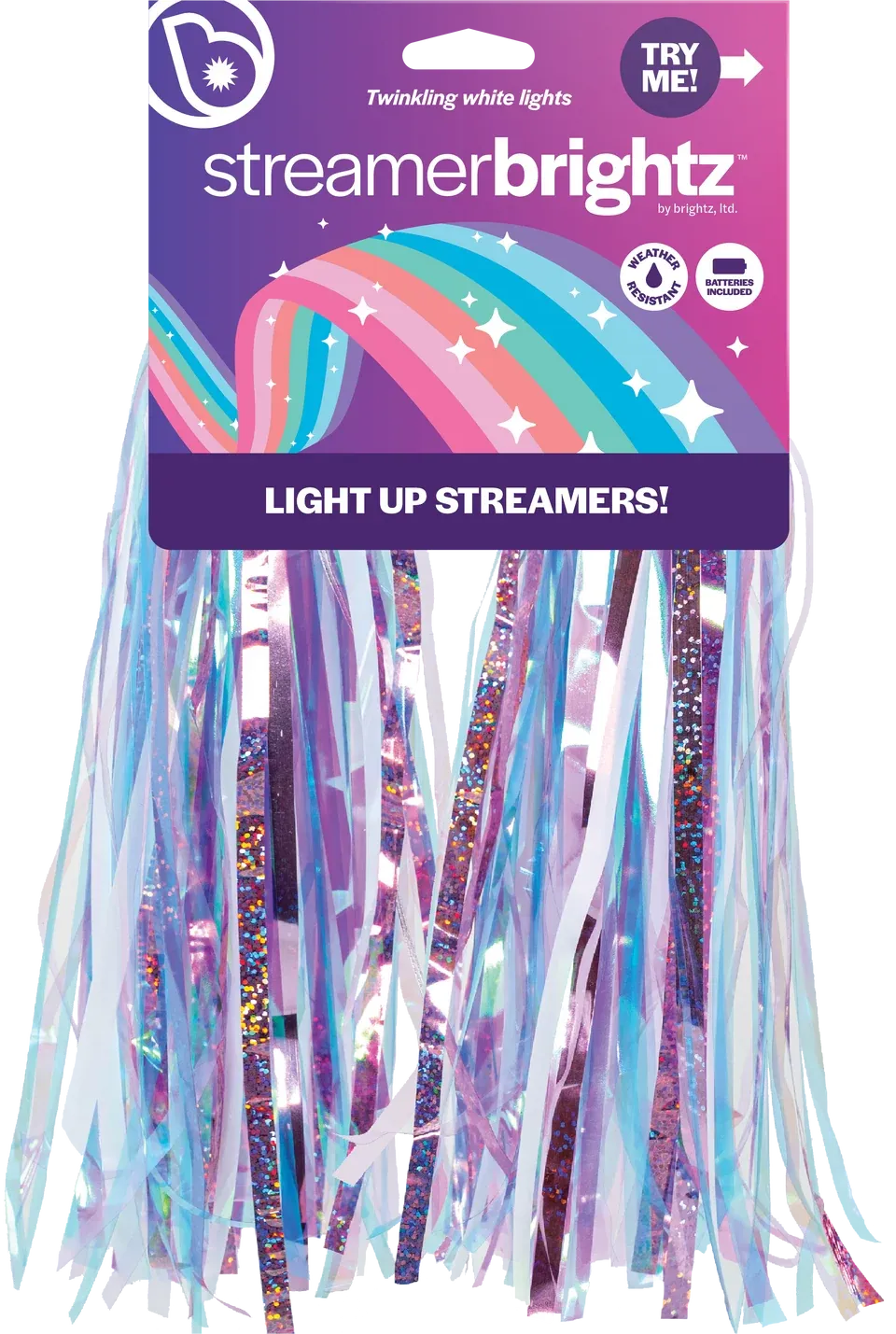 Streamer Brightz Lighted Tassels