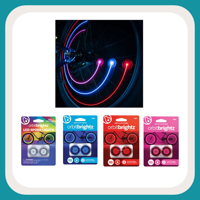 Orbit Brightz LED Spoke Lights