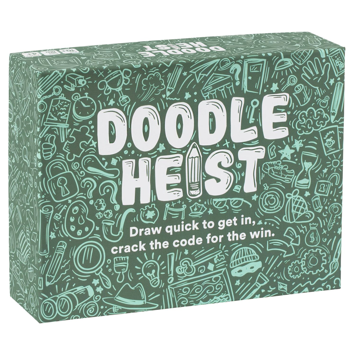 DOODLE HEIST: The Quick Drawing Family Party Game