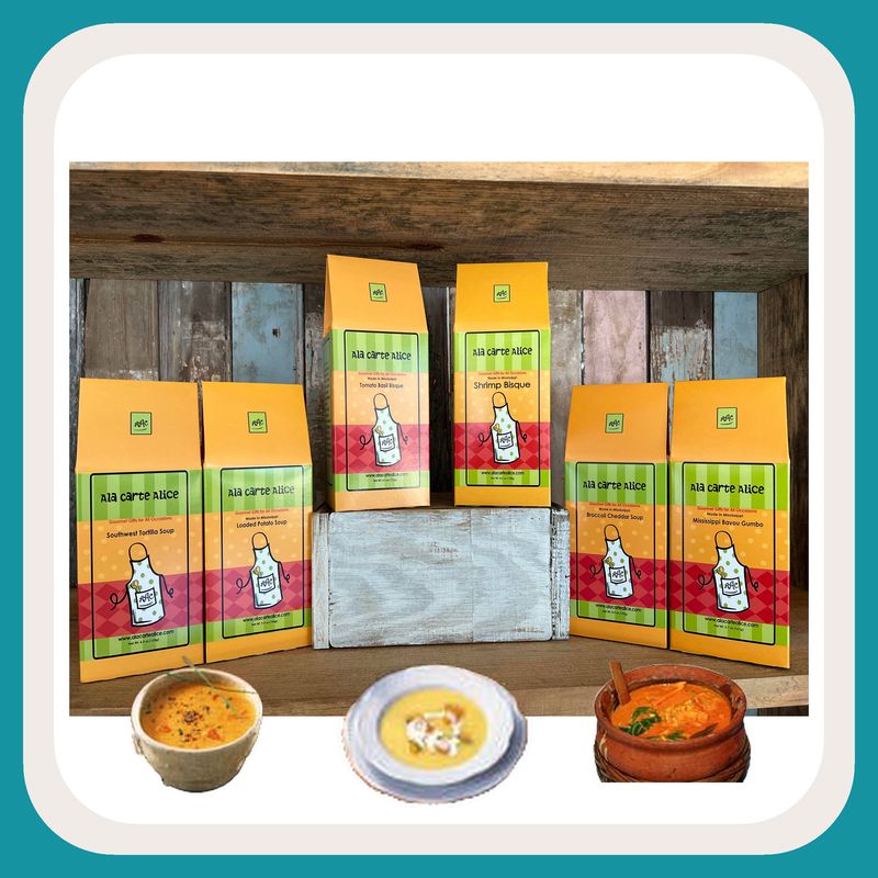 A' la Cart Alice Soup