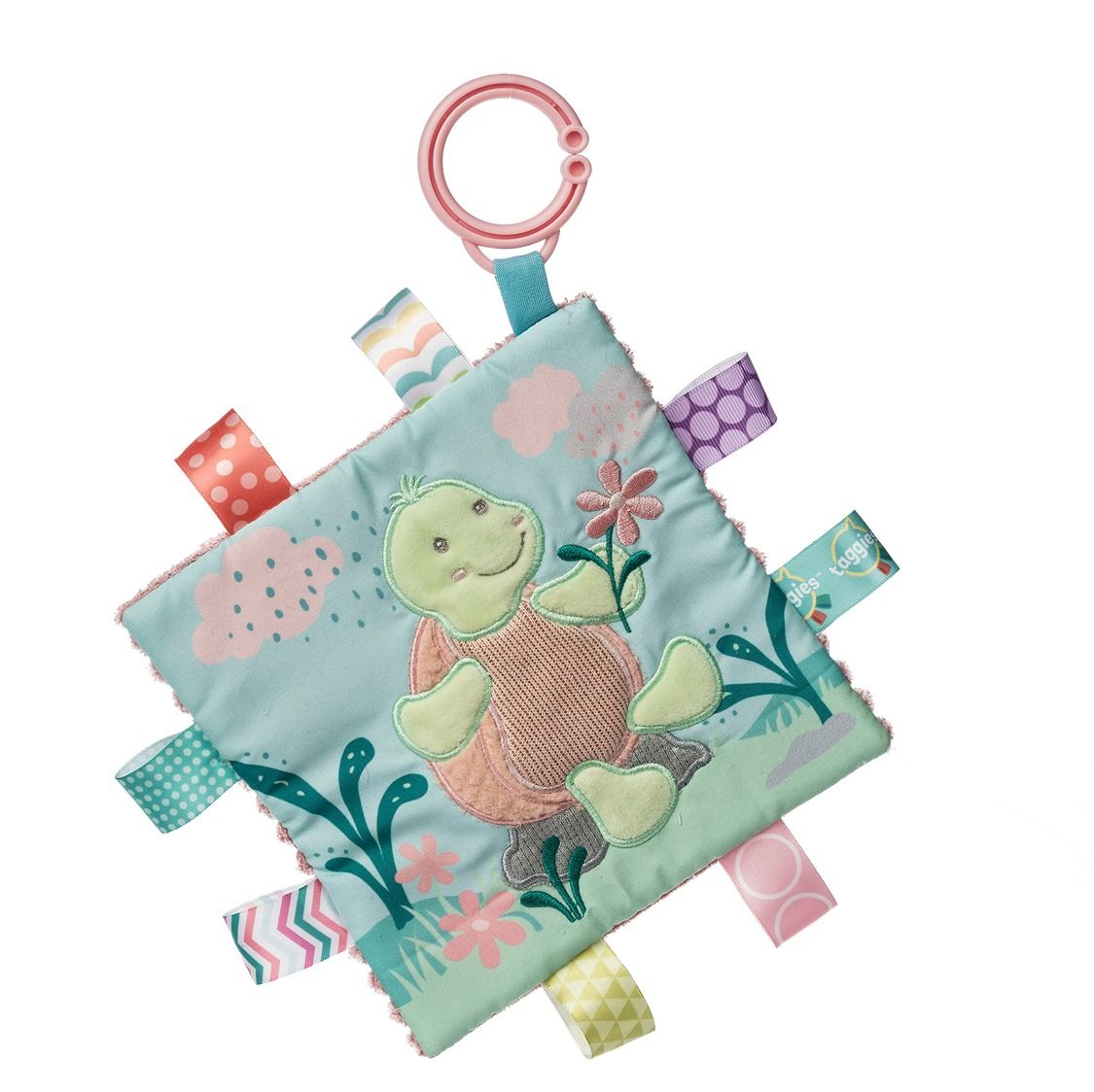 Taaggies Tippy Turtle Crinkle Me