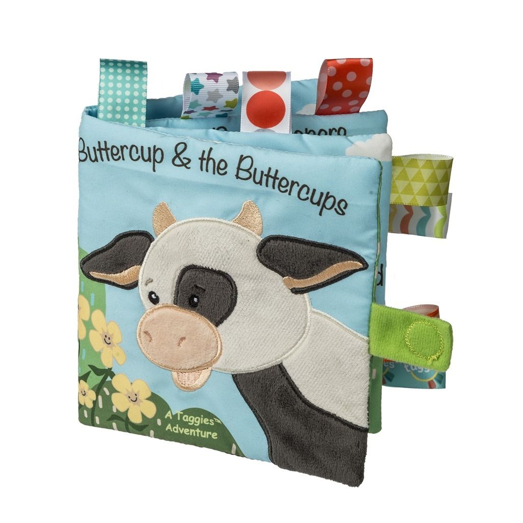 Taggies Character Blanket, Character: Buttercup Cow