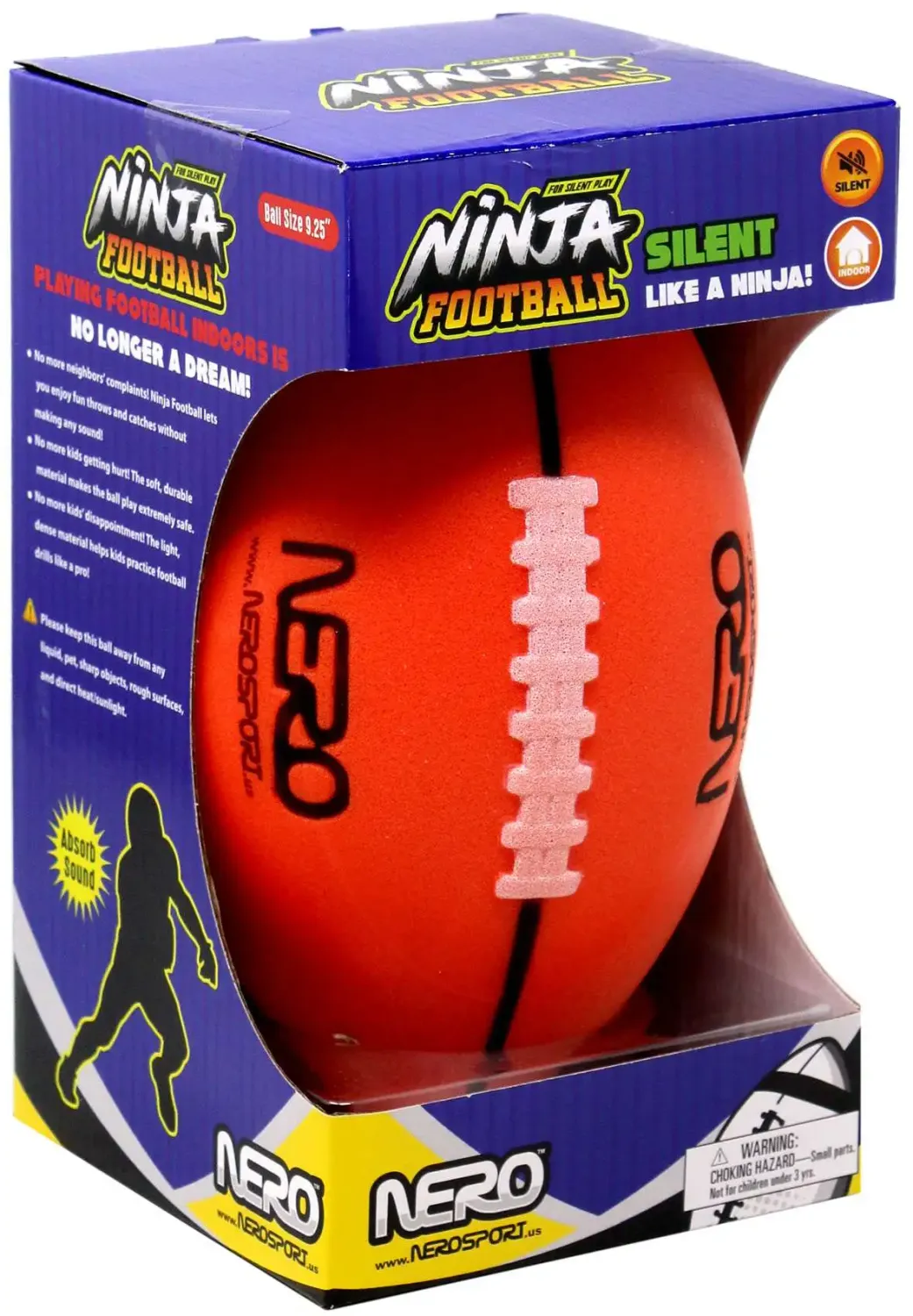 Nero Ninja Football