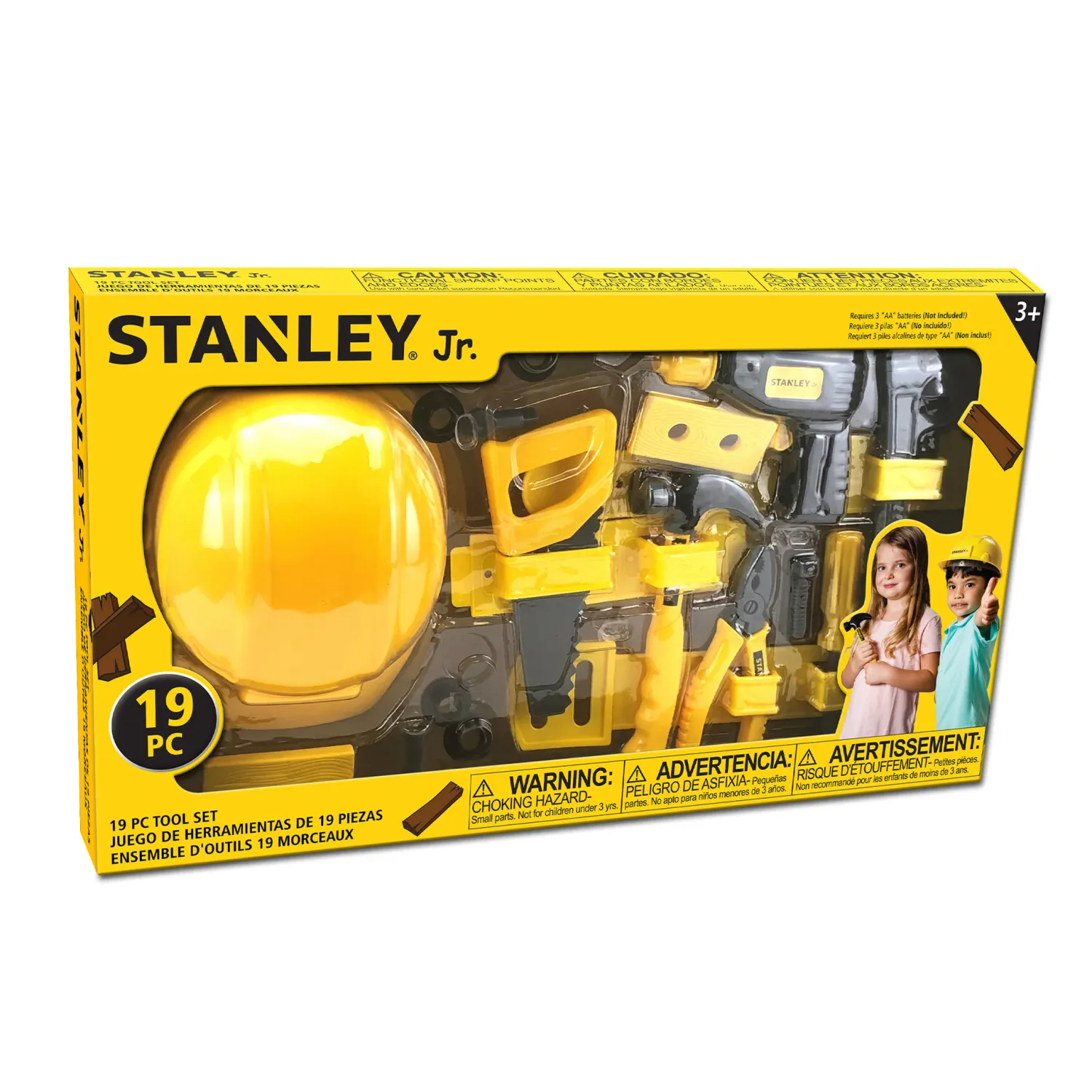 Pretend Play Tool Set 19 PC