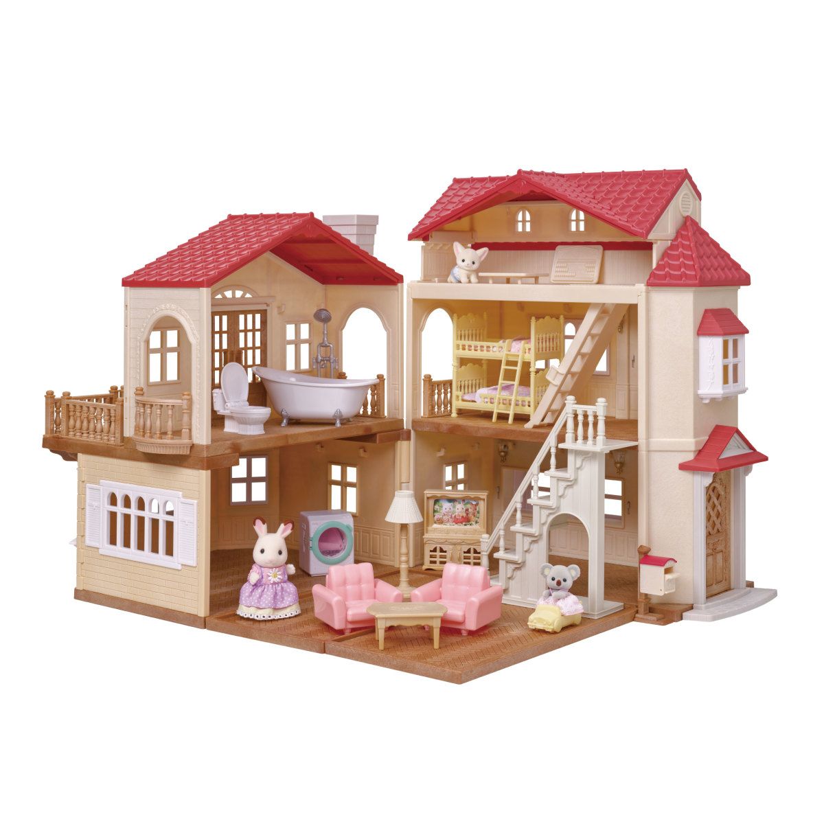 BL Red Roof Country Home Gift Set