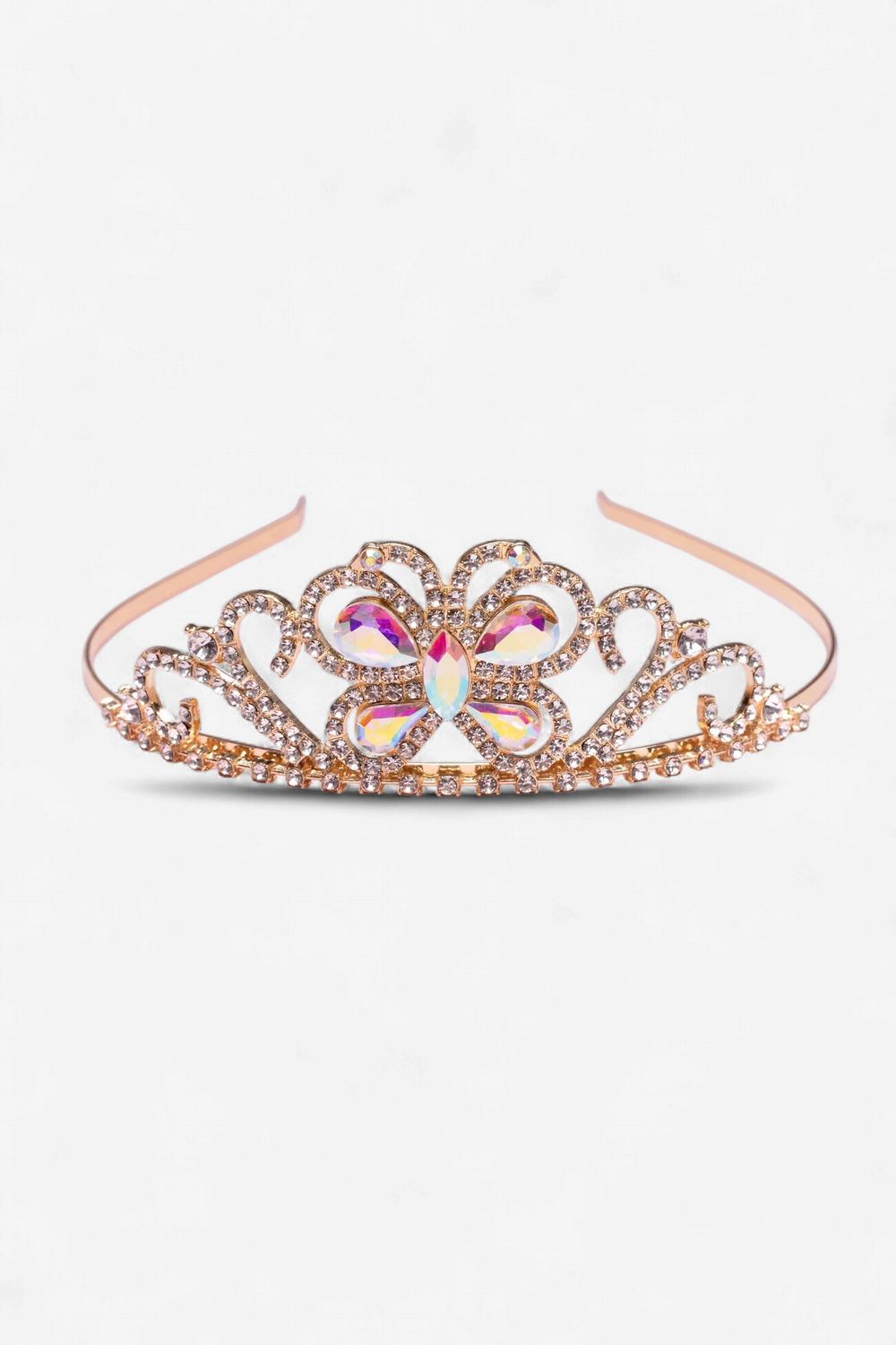 Boutique Butterfly Jewel Tiara