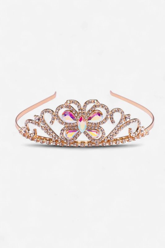 Boutique Butterfly Jewel Tiara