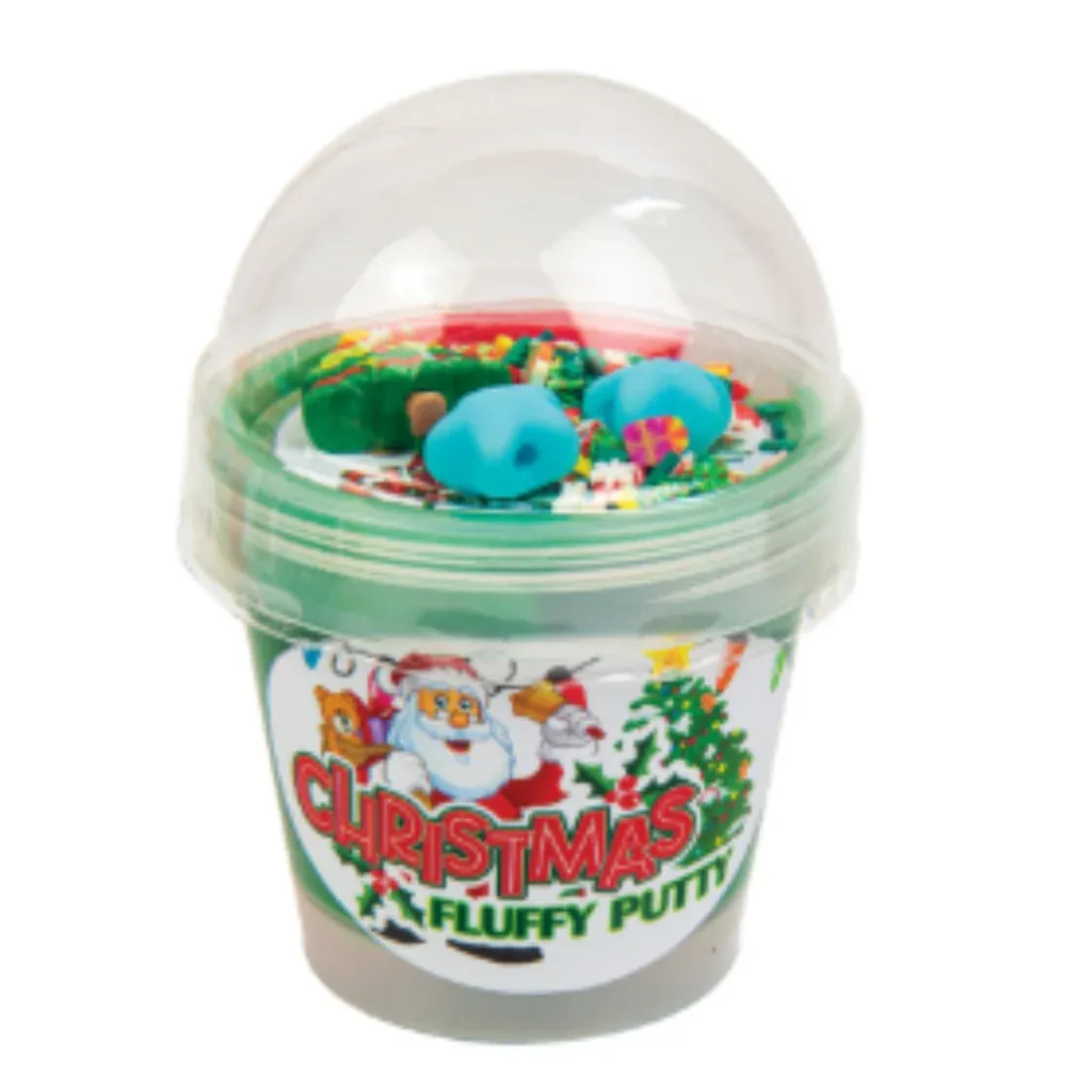 CHRISTMAS FLUFFY PUTTY