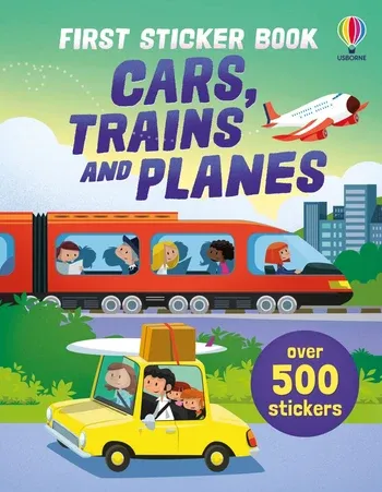 First Sticker Book, Theme: CARS