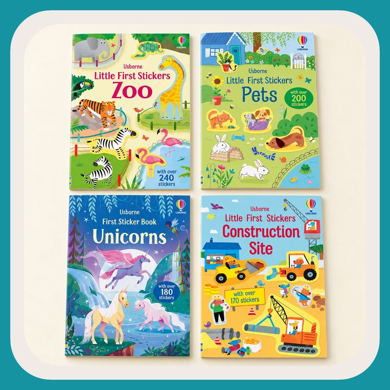 First Sticker Book