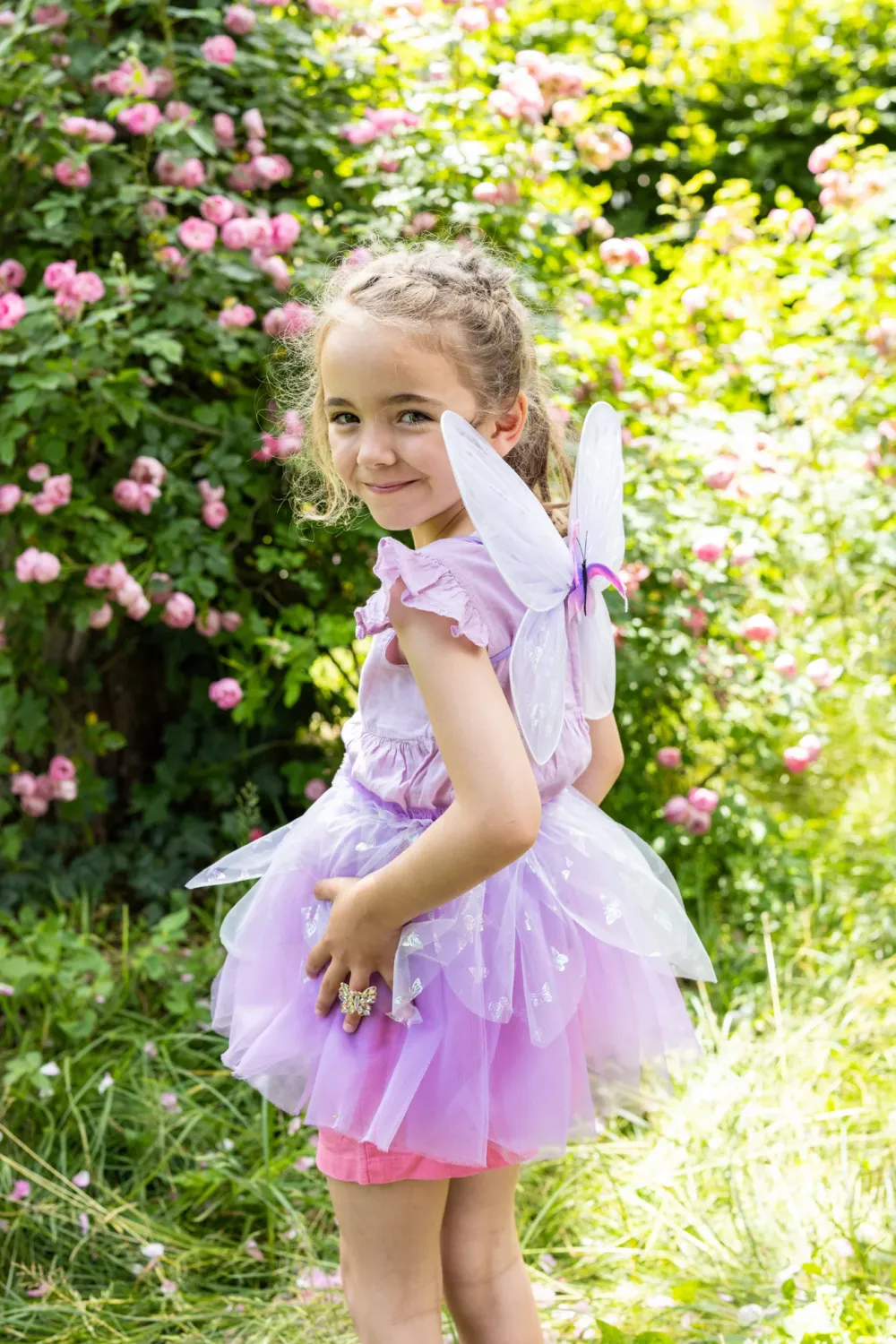 Flutter Butterfly Skirt, Wings,