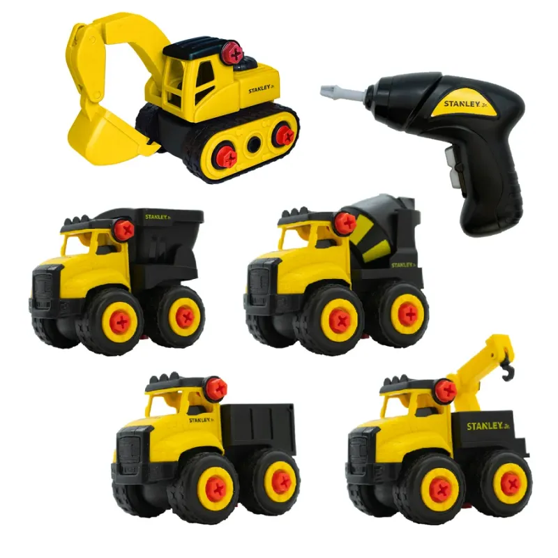 Take Apart Dot Set &amp; Battery Operated 5PC