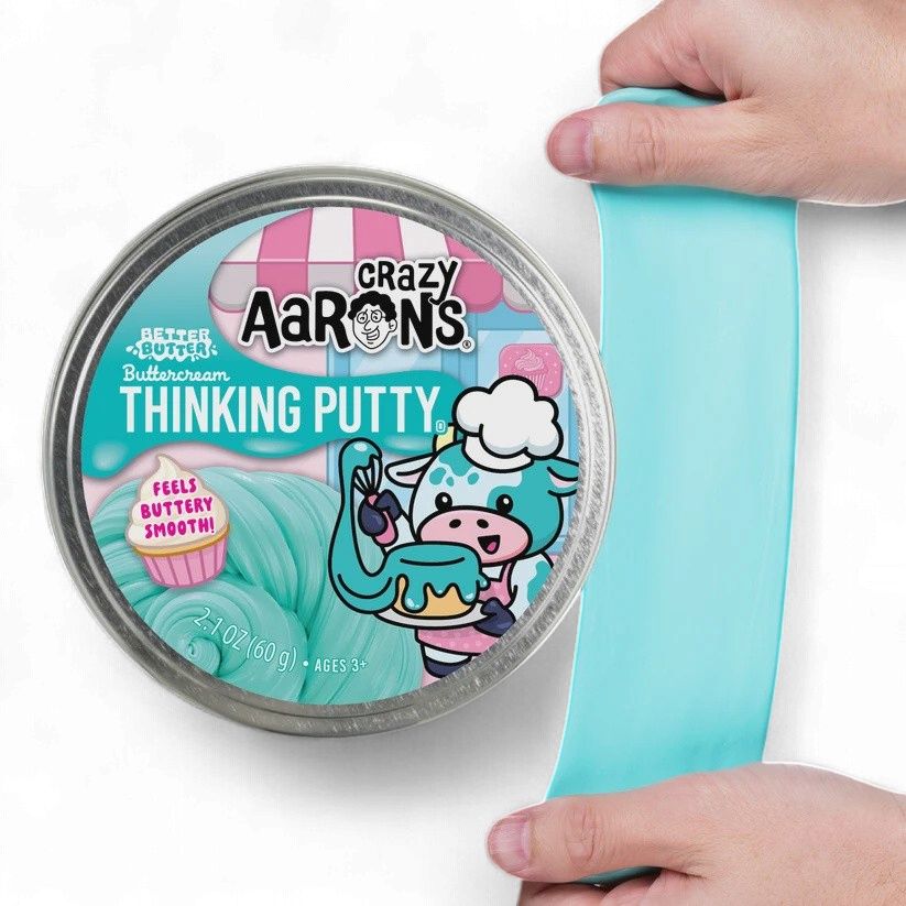 Better Butter Buttercream - Full Size 4" Thinking