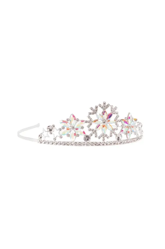 Boutique Snowflake Tiara