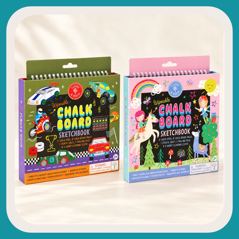 Cars Chalkboard Sketchbook