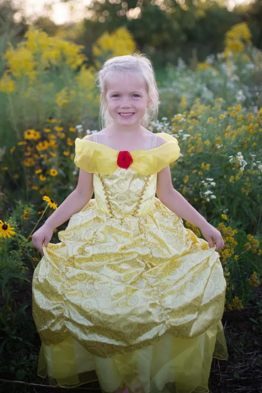 Fairytale Princess Yellow, Size 3-4