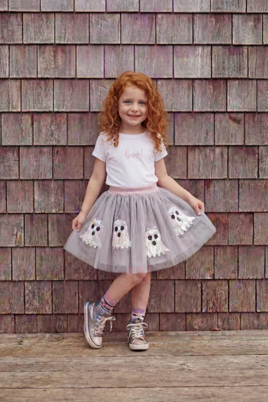 Glam Ghost Skirt,