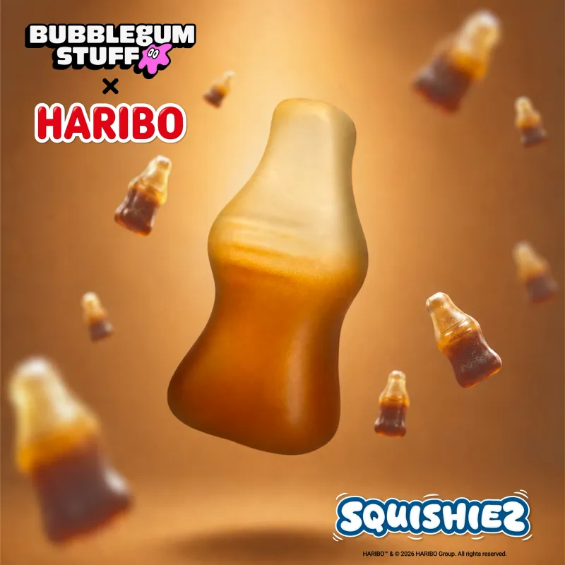 Hairibo Cola Bottle Squish