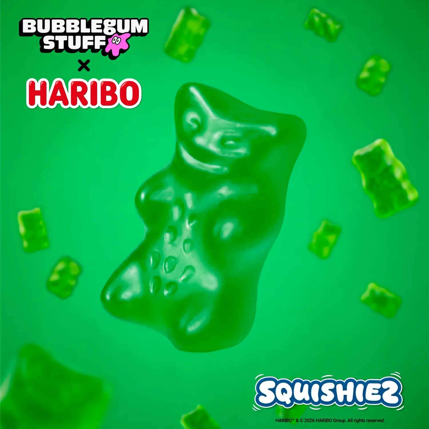Hairibo Goldbear Squish