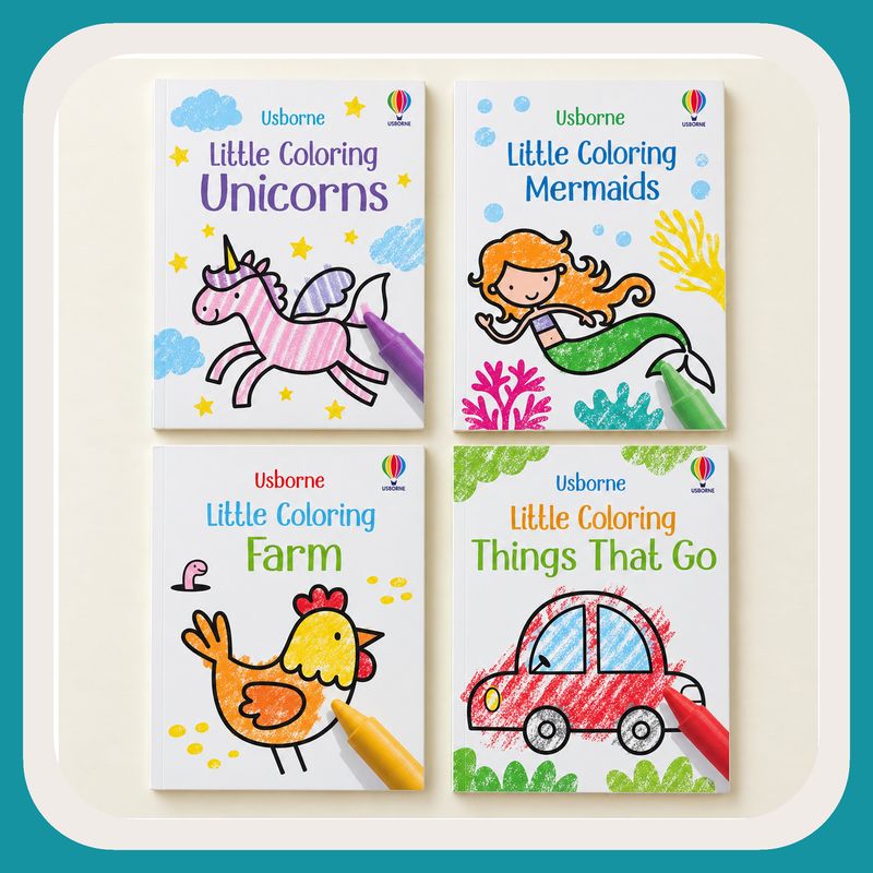 Little Coloring Book