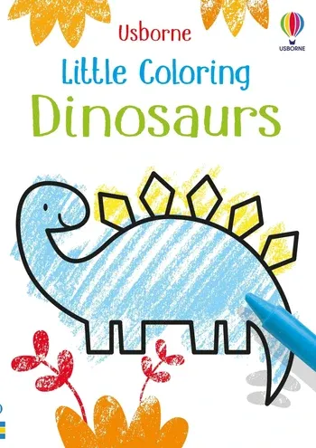 Little Coloring Book, Theme: Dinosaurs