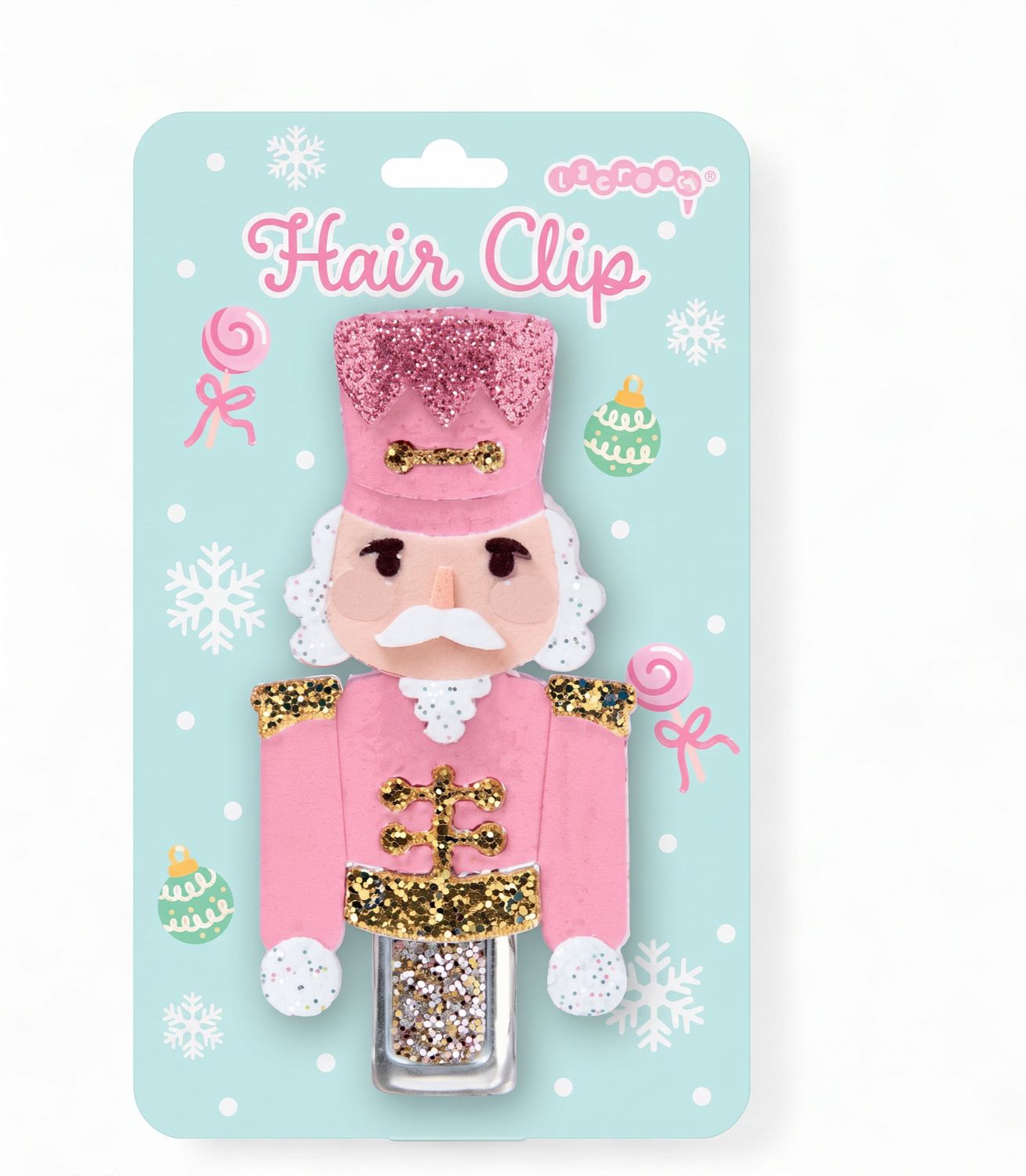 Nutcracker Hair Clip