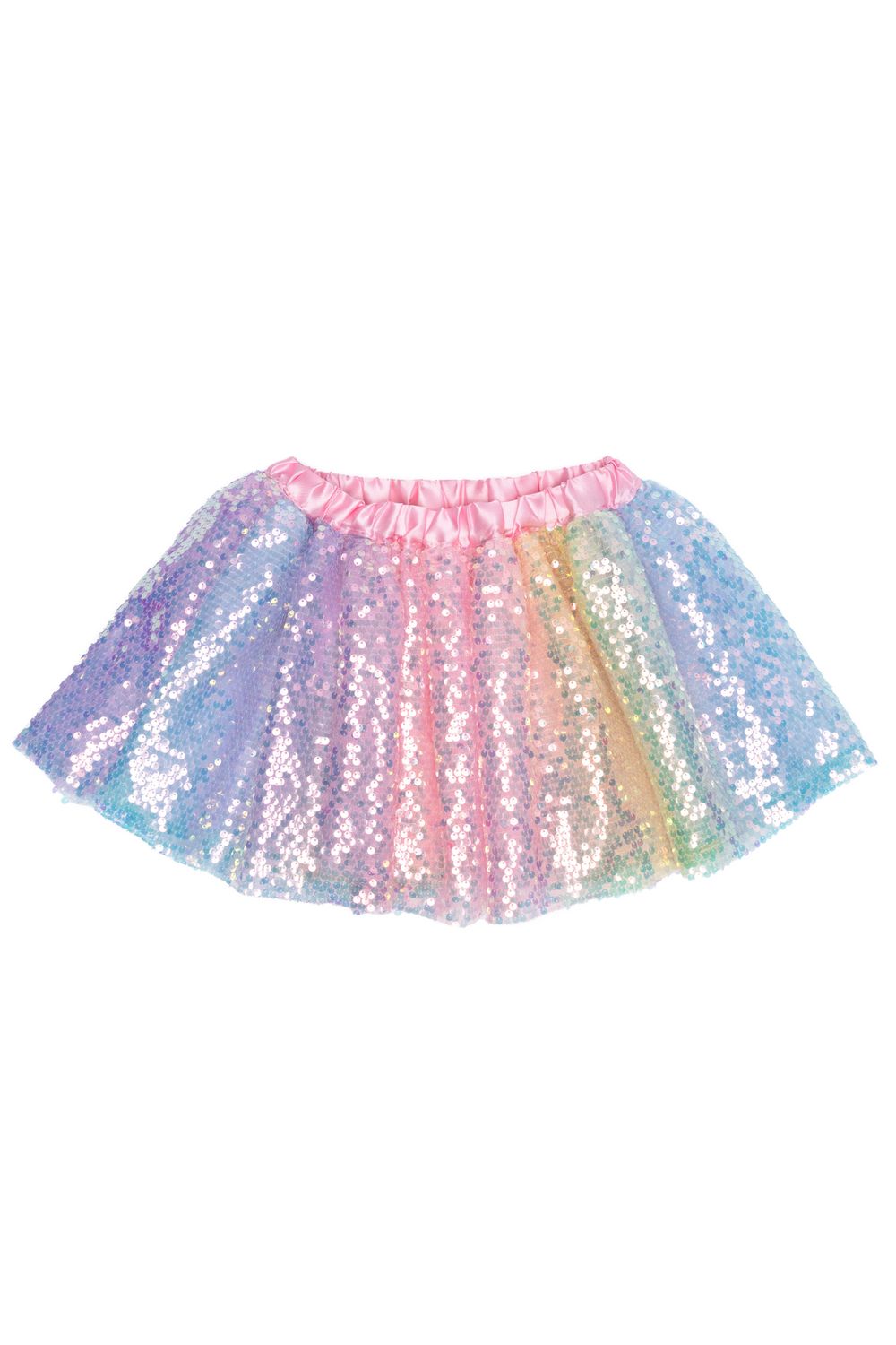 Ombre Sequins Skirt, Size: 4-6