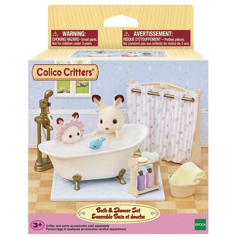 Bath &amp; Shower Set