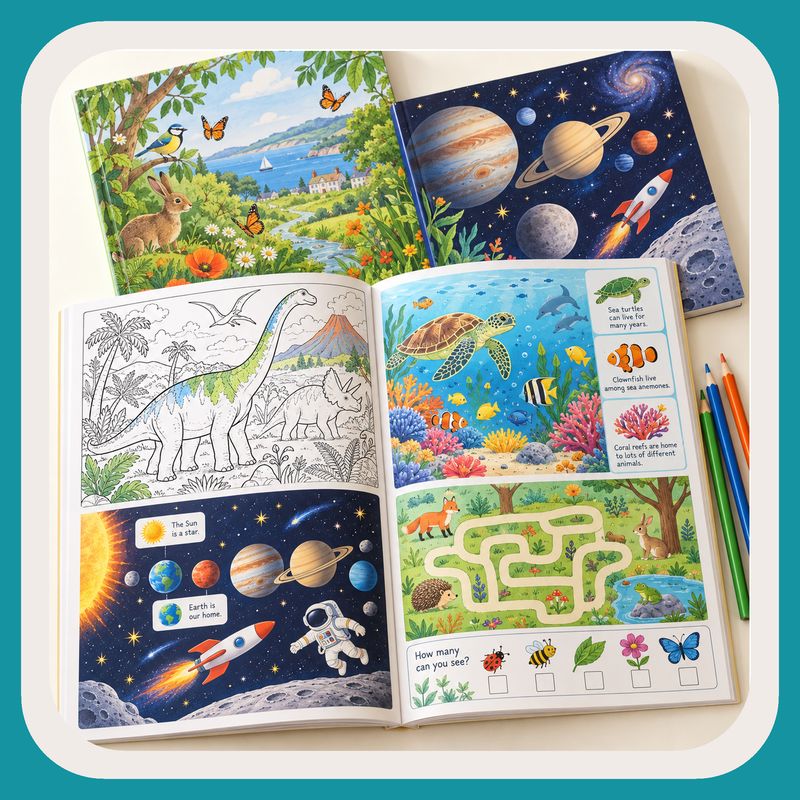 Big Activity Book - Usborne