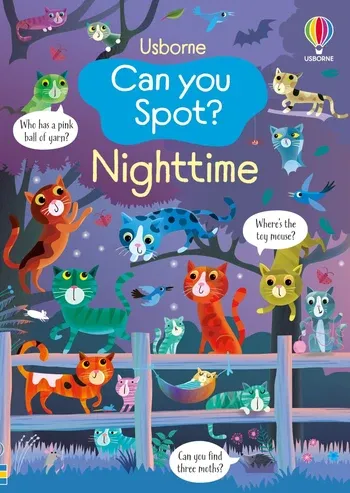Can you Spot?, Theme: NIGHTTIME