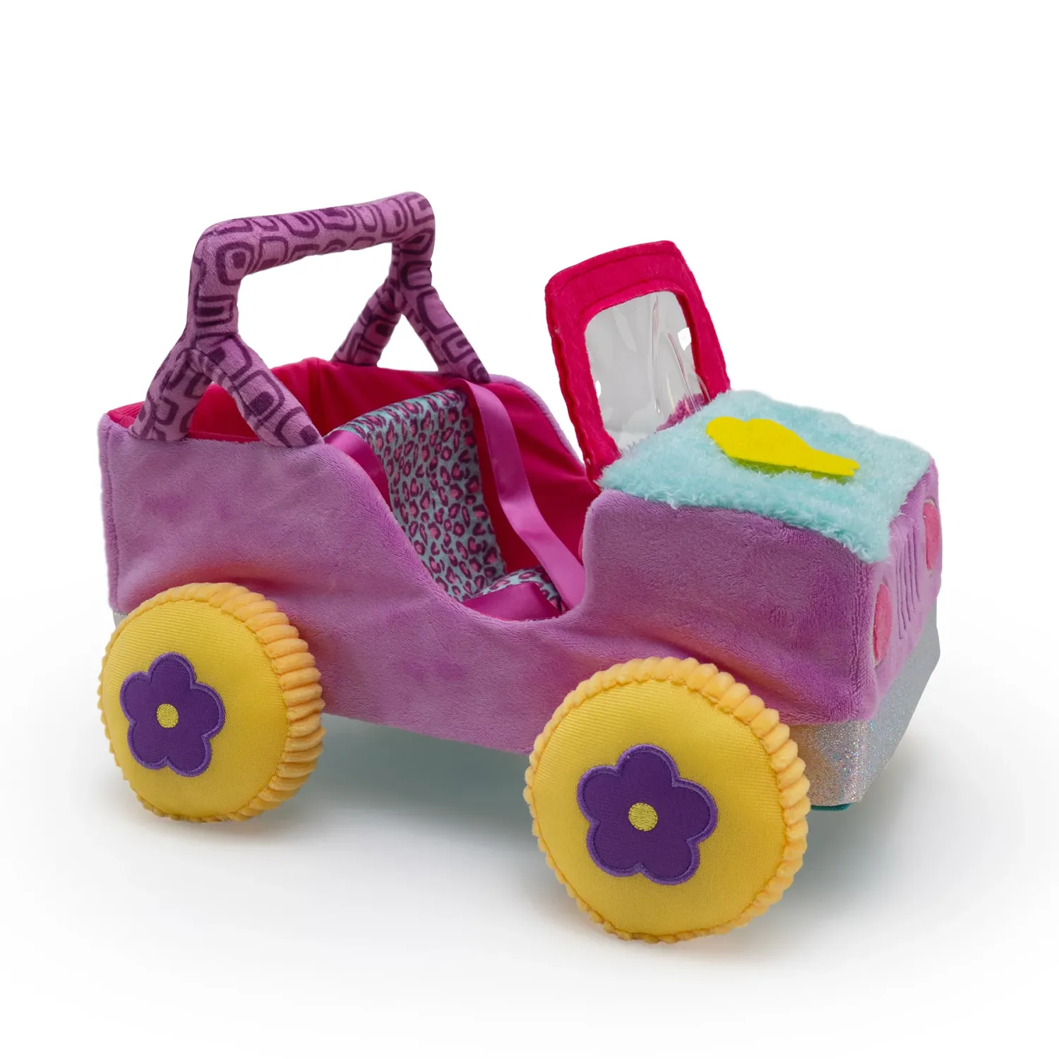 Groovy Girls Rad-O-Riffic Rider Car