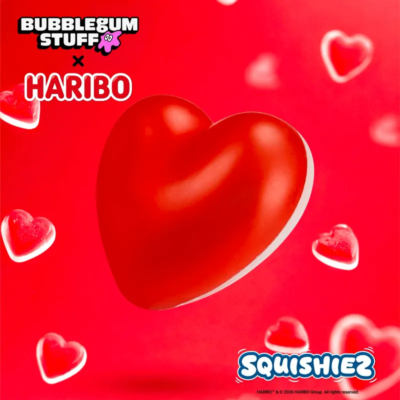 Hairibo Love Heart Squish
