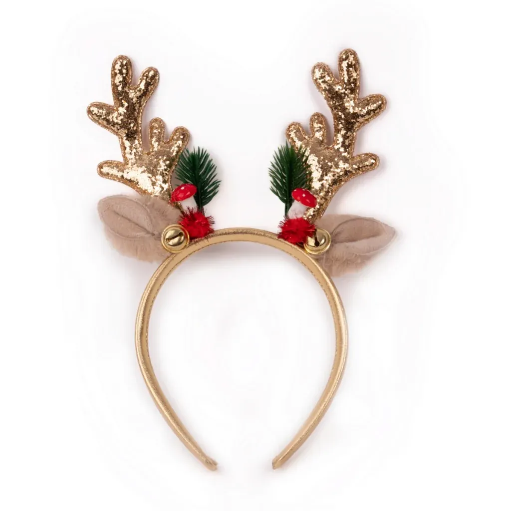 Holiday Rudolph Headband