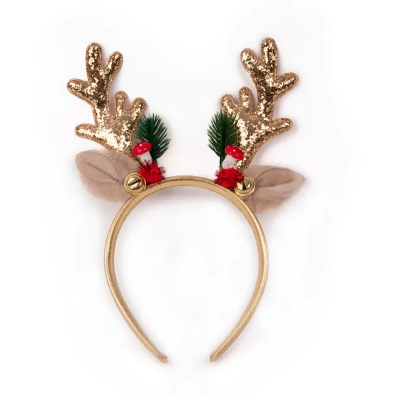 Holiday Rudolph Headband