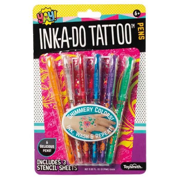 Ink-A-Do Tattoo Pens